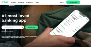 Chime app as an example of custom FinTech software