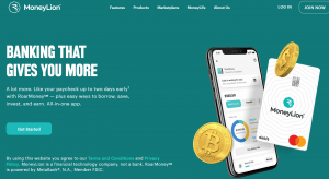 MoneyLion app as an example of custom FinTech software