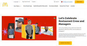 McDonald's as an example of custom ERP software