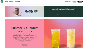 Starbucks as an example of custom ERP software