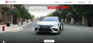 Toyota as an example of custom ERP software