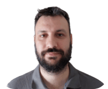 Portrait of Argyris Chatzigeorgiou, lead software engineer at Apptiva