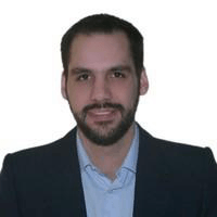 Portrait of Dimitris Paxinos, founder of Apptiva Software